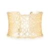 Candice Gold Cuff Bracelet In Gold Filigree Mix -Jewelry Shop 842177132937 00 default lg