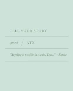 Jewelry Shop -Jewelry Shop Charm Card Tell Your Story ATX lg
