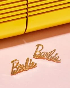 Barbie™ X Kendra Scott Ear Climber Earrings In Gold -Jewelry Shop Kendra Scott Barbie Stud Earring Gold 00