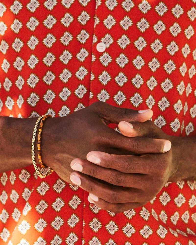 Jewelry Shop -Jewelry Shop Kendra Scott Beck Chain Bracelet Oxidized Sterling Silver 02