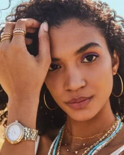 Bennett Double Band Ring In 18k Yellow Gold Vermeil 8 Bennett Double Band Ring In 18k Yellow Gold Vermeil -Jewelry Shop Kendra Scott Bennett Double Band Ring 18k Gold Vermeil 00