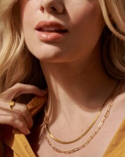 Davis Signet Ring In 18k Gold Vermeil -Jewelry Shop Kendra Scott Davis Signet Ring Gold Vermeil 00