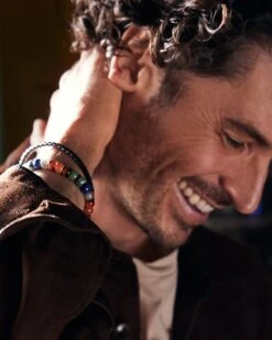 Evans Sterling Silver Corded Bracelet In Black Leather 11 Evans Sterling Silver Corded Bracelet In Black Leather -Jewelry Shop Kendra Scott Evans Cored Bracelet Black Leather Sterling Silver 00