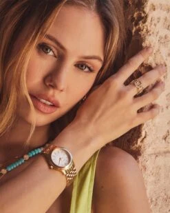 Fallyn Band Ring In Gold -Jewelry Shop Kendra Scott Fallyn Band Ring Gold 00 1