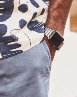 Hudson Watch Band In Gunmetal Stainless Steel -Jewelry Shop Kendra Scott Hudson Apple Band Watch Gunmetal 00