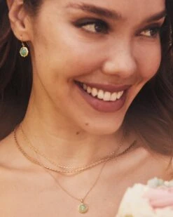 Large Serpentine Chain Necklace In 18k Gold Vermeil -Jewelry Shop Kendra Scott Large Serpentine Chain Necklace Gold Vermeil 00