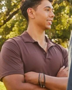 Beck Round Box Chain Necklace In Oxidized Sterling Silver 9 Beck Round Box Chain Necklace In Oxidized Sterling Silver -Jewelry Shop Kendra Scott Mens Beck Chain Necklace Oxidized Silver 00