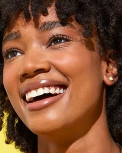 Nola Gold Stud Earrings In Iridescent Drusy -Jewelry Shop Kendra Scott Nola Stud Earrings Iridescent Drusy Gold 00 1