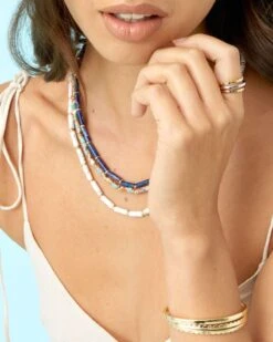 Quinn Triple Band Ring In Mixed Metal -Jewelry Shop Kendra Scott Quinn Triple Band Ring Mixed Metal 07