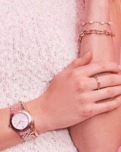 Wren Band Ring In Mixed Metal -Jewelry Shop Kendra Scott Wren Band Ring Mixed Metal 00