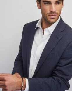 Evans Sterling Silver Corded Bracelet In Black Leather 13 Evans Sterling Silver Corded Bracelet In Black Leather -Jewelry Shop evans black cord 3