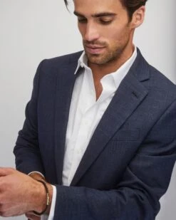 Evans 18k Yellow Gold Vermeil Corded Bracelet In Black Leather -Jewelry Shop evans gold vermeil 2