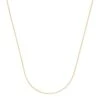 18 Inch Thin Chain Necklace In 18k Gold Vermeil -Jewelry Shop kendra scott 18 inch chain 18k gold vermeil 00 lg