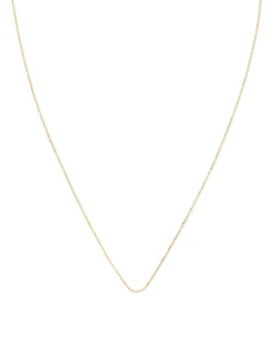 22 Inch Ball Chain Necklace In 18k Gold Vermeil