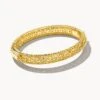 Abbie Bangle Bracelet In Gold -Jewelry Shop kendra scott abbie bangle bracelet gold 00 lg