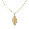 Abbie Long Pendant Necklace In Gold -Jewelry Shop kendra scott abbie long pendant necklace gold 00 lg