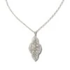 Abbie Long Pendant Necklace In Silver -Jewelry Shop kendra scott abbie long pendant necklace rhodium 00 lg