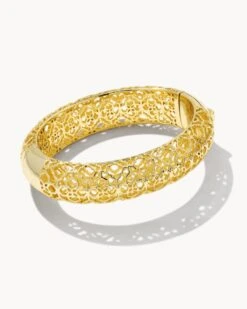 Abbie Statement Bracelet In Gold