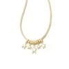 Ada Star Necklace In Gold -Jewelry Shop kendra scott ada star necklace gold 03