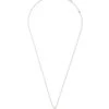 Adanna Sterling Silver Pendant Necklace In White Diamond -Jewelry Shop kendra scott adanna pendant necklace sterling silver white diamond 01 lg