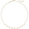 Addison Choker Necklace In Rose Gold -Jewelry Shop kendra scott addison choker necklace rose gold 00 lg