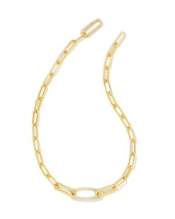 Adeline Chain Necklace In Gold