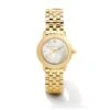 Alex Gold Tone Stainless Steel 28mm Watch In Ivory Mother-of-Pearl -Jewelry Shop kendra scott alex 28mm watch gold ivory mother of pearl 00