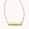 Allison Pendant Necklace In 18k Yellow Gold Vermeil 2 Allison Pendant Necklace In 18k Yellow Gold Vermeil -Jewelry Shop kendra scott allison pendant necklace 18k gold vermeil 01 lg