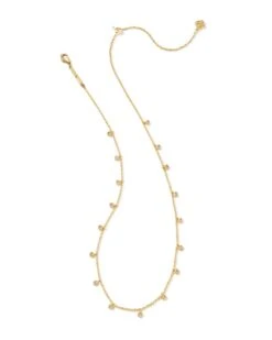 Amelia Chain Necklace In Gold