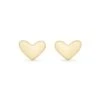 Ari Heart Stud Earrings In 18k Gold Vermeil -Jewelry Shop kendra scott ari earring gold 00 lg