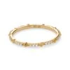 Astrid 14k Yellow Gold Ring In White Diamond 2 Astrid 14k Yellow Gold Ring In White Diamond -Jewelry Shop kendra scott astrid band ring 14K gold white diamond 00 lg