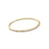 Astrid 14k Yellow Gold Bangle Bracelet In White Diamond -Jewelry Shop kendra scott astrid bangle 14k yellow gold white diamond 00