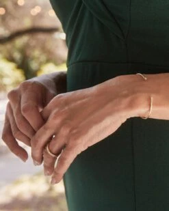 Audrey 14k Yellow Gold Cuff Bracelet In White Diamond -Jewelry Shop kendra scott audrey cuff bracelet 14k yellow gold white diamond 5