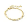 Bailey Chain Bracelet In Gold -Jewelry Shop kendra scott bailey chain bracelet gold gold 00