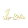 Barbie™ X Kendra Scott Ear Climber Earrings In Gold -Jewelry Shop kendra scott barbie ear climber earrings gold 00