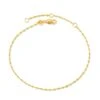 Beaded Satellite Chain Bracelet In 18k Gold Vermeil -Jewelry Shop kendra scott beaded satellite chain bracelet 18k gold vermeil 00