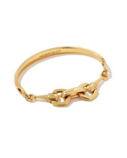 Beau Link Bracelet In Vintage Gold