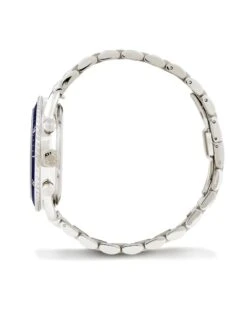 Beck Stainless Steel 44mm Chronograph Watch In Blue -Jewelry Shop kendra scott beck 44mm chronograph watch stainless steel blue stainless steel 02