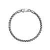 Beck Round Box Chain Bracelet In Oxidized Sterling Silver -Jewelry Shop kendra scott beck link and chain oxidized sterling silver 00 lg
