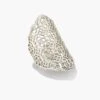 Boone Small Cocktail Ring In Mixed Metal -Jewelry Shop kendra scott boone small ring rhodium 00 lg