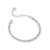 Brielle Chain Bracelet In Silver -Jewelry Shop kendra scott brielle chain bracelet rhodium 00