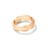 Brooke Band Ring In Rose Gold 2 Brooke Band Ring In Rose Gold -Jewelry Shop kendra scott brooke band ring rose gold 00