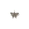 Butterfly Charm In Oxidized Sterling Silver -Jewelry Shop kendra scott butterfly charm oxidized sterling silver 00