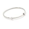 Charm Bangle Bracelet In Sterling Silver -Jewelry Shop kendra scott charm bangle bracelet sterling silver 00