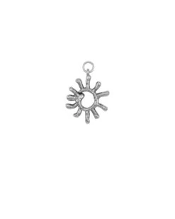 Children Charm In Vintage Silver -Jewelry Shop kendra scott childrens causes charm vintage silver 01 lg
