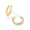 Colette Hoop Earrings In Gold