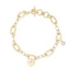Collectors Charm Bracelet Set In 18k Gold Vermeil -Jewelry Shop kendra scott collectors charm bracelette 18k gold vermiel 00 hires lg