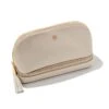 Cosmetic & Jewelry Case In Taupe -Jewelry Shop kendra scott cosmetic and jewelry case gold taupe suede 00