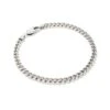 Curb Chain Bracelet In Oxidized Sterling Silver -Jewelry Shop kendra scott curb chain bracelet oxidized sterling silver 00