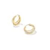 Dana Small Hoop Earrings In Mixed Metal -Jewelry Shop kendra scott dana huggie earrings mixed metal 00